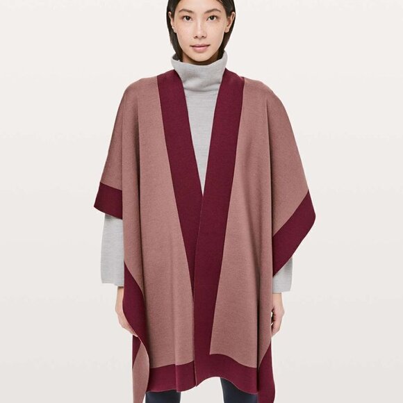 * NWT Lululemon Bundle Up Wrap Spanish Oak / Savannah, One Size - Picture 10 of 10